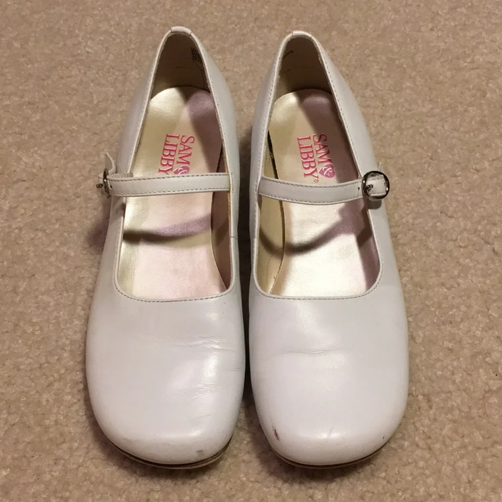 White girls dress shoes with heel